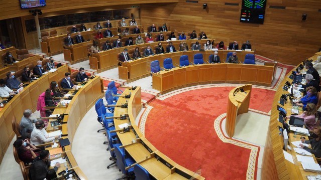 Proposicións non de lei aprobadas polo Pleno do Parlamento de Galicia o 22 de decembro de 2021